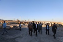 KARS VALISI - Kars'ta OSB Yolu Sıcak Asfalta Kavuşuyor