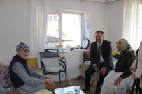 Kaymakam Yavuz Yaşlıları Evlerinde Ziyaret Etti