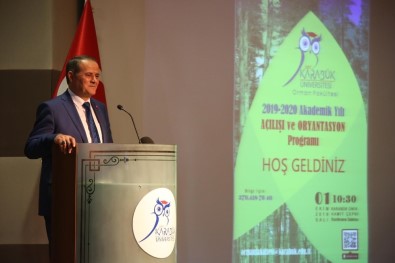 KBÜ Orma Fakültesinde Oryantasyon Programı