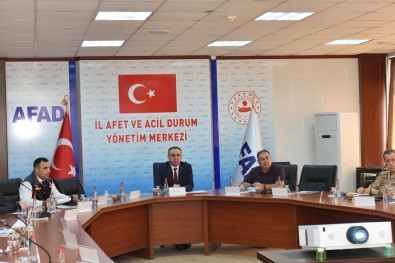Kilis'te ''Afetlere Hazırlık Yılı'' Toplantısı