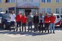 Kırşehir'den Suruç'a 4 UMKE Personeli Uğurlandı