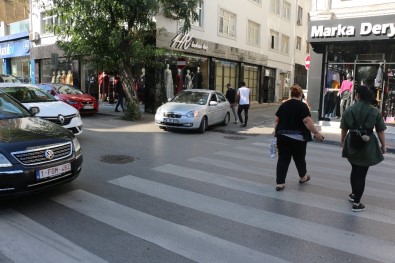 Kocaeli'de 'Önce Yaya' Uygulaması Yapıldı