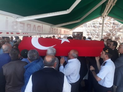 Kore Gazisi Son Yolculuğuna Uğurlandı