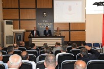 Köy Muhtarlarıyla Kırsal Kesimin Sorunları Masaya Yatırıldı