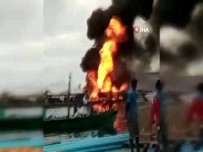 DEMIRLI - Maldivler'de Tekne Yangını Açıklaması 9 Yaralı