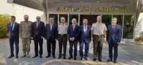 Meteoroloji Genel Müdürü Coşkun'dan 3. Ordu Komutanı Korgeneral Öngay'a Ziyaret