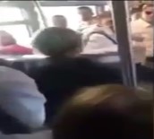 Metrobüsteki Kavga Cep Telefonu Kamerasında