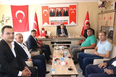 MHP Diyarbakır İl Ve İlçe Teşkilatları Gençlerle Bir Araya Geldi
