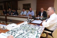 FARUK ÖZLÜ - Millet Bahçesi Proje Detayları Görüşüldü