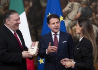 Pompeo'ya İtalya'da Parmesan Peyniri İle Ek Vergi Protestosu