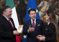 MAKEDONYA CUMHURİYETİ - Pompeo'ya İtalya'da Parmesan Peyniri İle Ek Vergi Protestosu