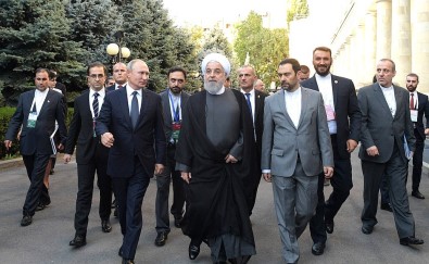 Putin İle Ruhani, Hürmüz Boğazı Krizini Görüştü