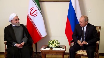 Ruhani İle Putin Nükleer Anlaşmayı Görüştü