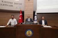 MEHMET YAŞAR - Şahinbey'de Meclis Toplantısı Yapıldı