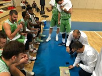 LOKMAN HEKIM - Şampiyon Mamak Belediyesi Basketbol Takımı Galibiyetle Başladı