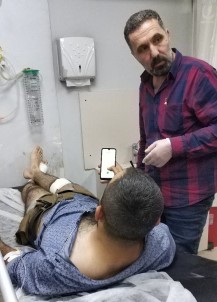 Samsun'da Silahlı Saldırı Açıklaması 1 Yaralı