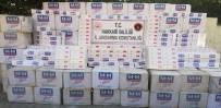 TAHKİKAT - Şemdinli 52 Bin 500 Paket Kaçak Sigara Ele Geçirildi