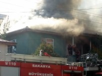 KONURALP - Suriyeli Ailenin Evinde Korkutan Yangın