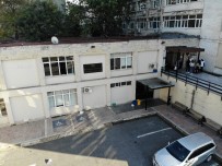 İSTANBUL VALİLİĞİ - Tahliye Kararı Verilen Fakülte Binası Havadan Görüntülendi