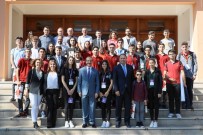 SEDDAR YAVUZ - Teknofest'e Damga Vuran Öğrencilere Ödül