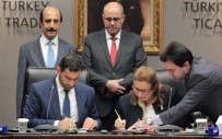 İŞ İNSANLARI - Türkiye İle Ürdün Arasında 'Ticaret Ve Ekonomik İşbirliği' Anlaşması İmzalandı
