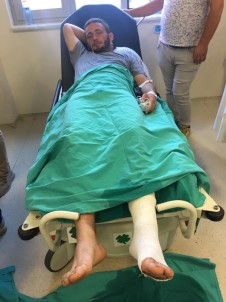 Üzerlerine Kaynar Su Dökülen 5 İşçi Yaralandı