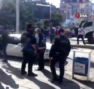 Van'da Zabıta Seyyar Satıcı Arasında Gerginlik