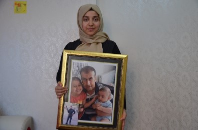 Afrin Şehidinin Eşinden Barış Pınarı Harekatı'na Destek