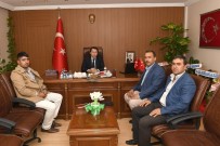 GENÇLİK KOLLARI - AK Parti İlçe Başkanı Kuncu'dan Kaymakam Çeçen'e Ziyaret