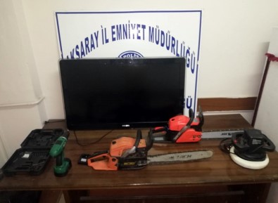 Aksaray'da Hırsızlık Yapan 2 Kişi Tutuklandı