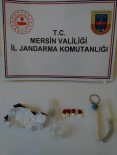ŞÜPHELİ ARAÇ - Anamur'da Uyuşturucu Operasyonu
