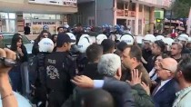 POLİS MÜDAHALE - Ankara'da İzinsiz Gösteriye Polis Müdahalesi