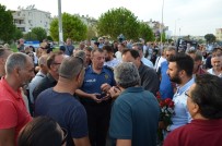 EĞITIM SEN - Ankara Garı Saldırısında Hayatını Kaybedenler Didim'de Anıldı
