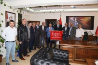 ŞEHİT AİLELERİ DERNEĞİ - Başkan Er'den Emniyet Müdürü Atanur'a Ziyaret