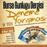MEHMET ESEN - Bursa'ya Dair Duygularınızı Paylaşın Kazanın