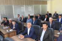 Demirci Kaymakamı Kaya, Muhtarlarla Buluştu