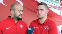MILLI ATLET - Dünya Ve Olimpiyat Şampiyonu Özel Sporcudan Mehmetçik'e Destek