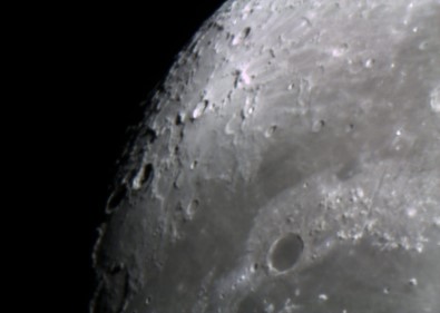 Fen Lisesi Öğrencileri Ay'ı Görüntüledi