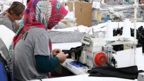 TEKSTİL FABRİKASI - Göç Veren İlçenin Kaderi Tekstil Yatırımıyla Değişti