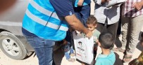 FIRAT KALKANI - İmkander'den Suriyeli Yetimlere Kışlık Yardımı