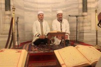 İstanbul'da Barış Pınarı Harekatı İçin Fetih Suresi Okundu