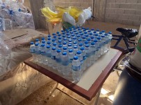 KAÇAK İÇKİ - Kaçak İçki İmalathanesine Baskın