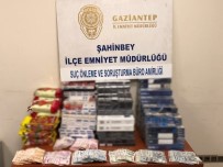 KAÇAK SİGARA - Kaçak Sigara Ve Çay Operasyonu