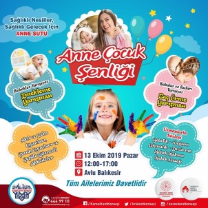 Karesi'de Anne Çocuk Şenliği