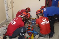 Kilis'te Gerçeğini Aratmayan Deprem Tatbikatı Haberi