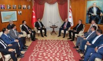 İŞADAMLARI - KKTC Başbakanı Tatar, Kocaelili İş Adamları Heyetini Kabul Etti