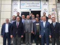 TEKSTİL ATÖLYESİ - KOSGEB Heyetinden Tatvan'a Ziyaret
