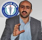 FIRAT KALKANI - Manisa Sağlık-Sen'den 'Barış Pınarı Harekatı'na Destek