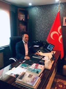 MHP Erzurum İl Başkanı Karataş'tan  Barış Pınarı Harekatı'na  Tam Destek