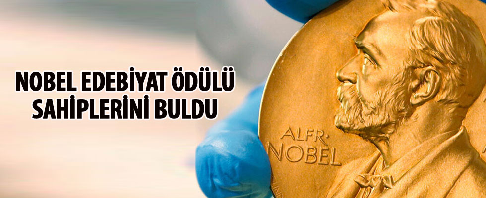 Nobel Edebiyat Ödülü sahiplerini buldu